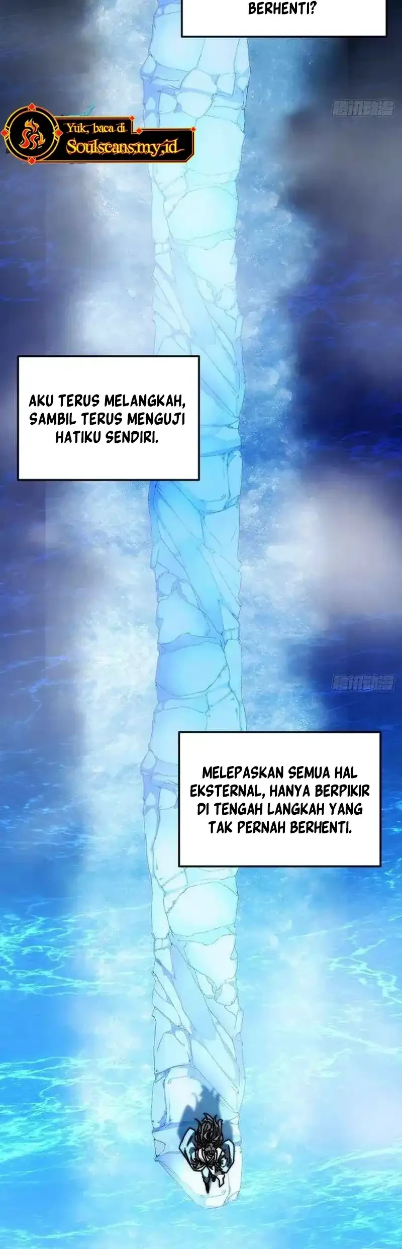 My Simulated Path to Immortality Bab 41 halaman 39