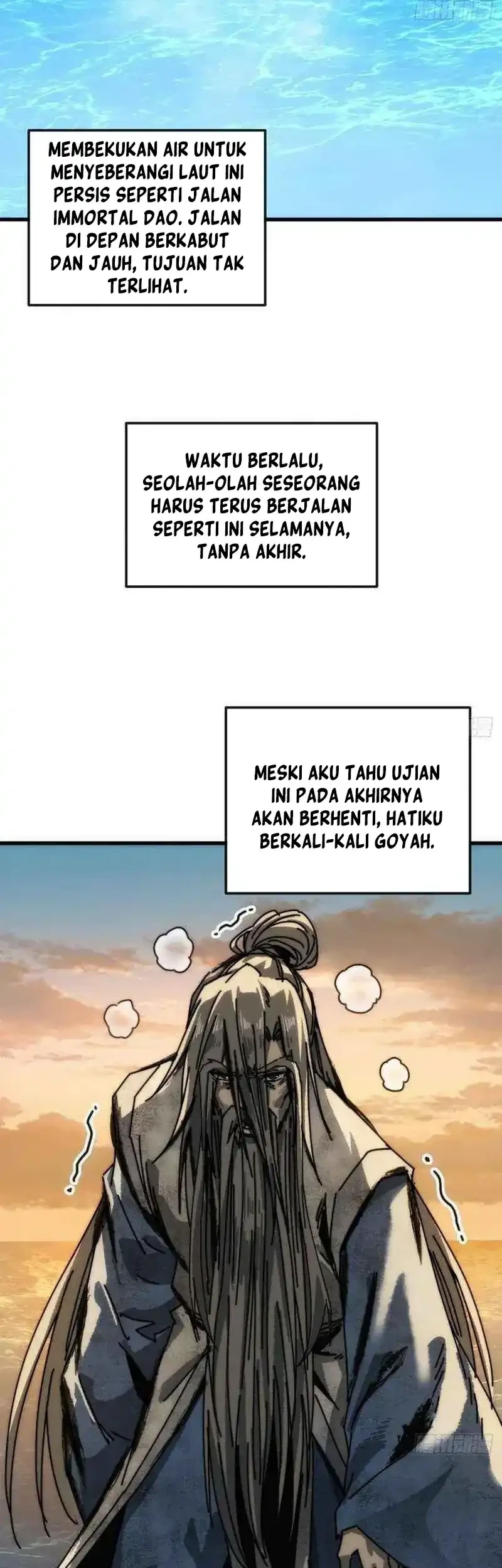 My Simulated Path to Immortality Bab 41 halaman 40