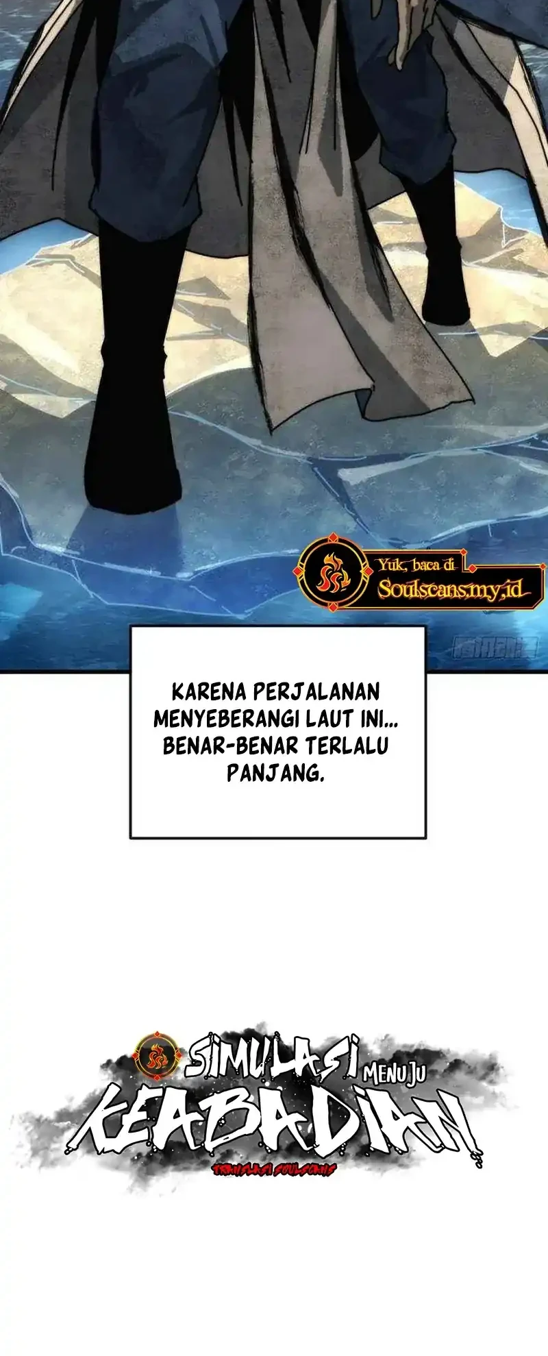 My Simulated Path to Immortality Bab 41 halaman 41