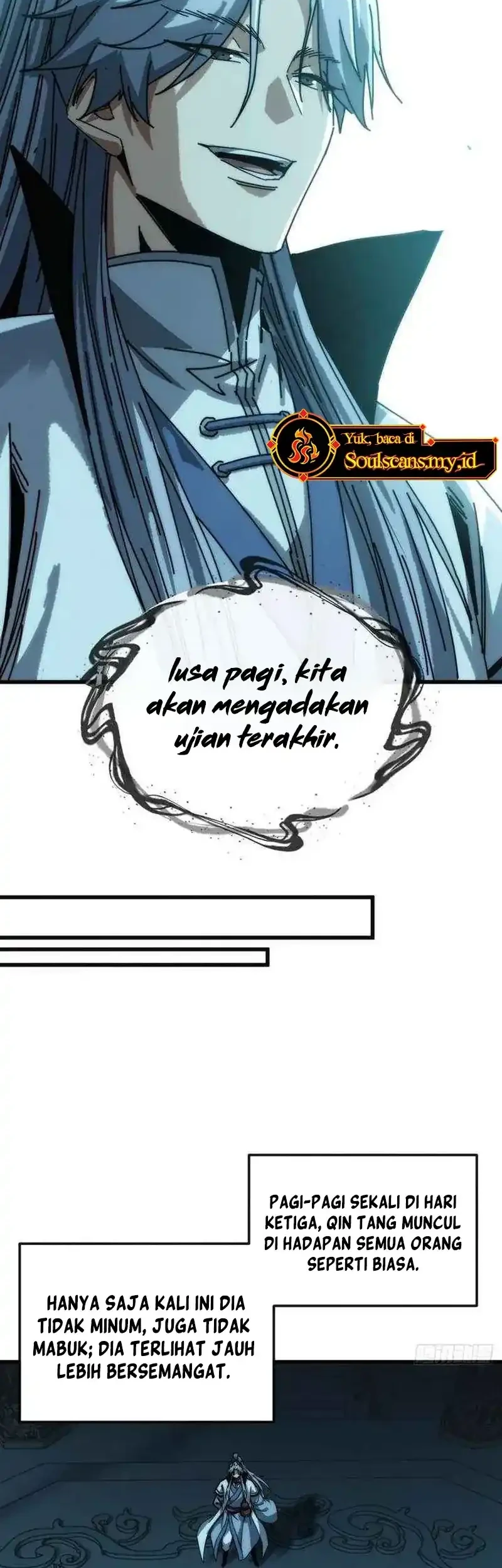 My Simulated Path to Immortality Bab 42 halaman 9