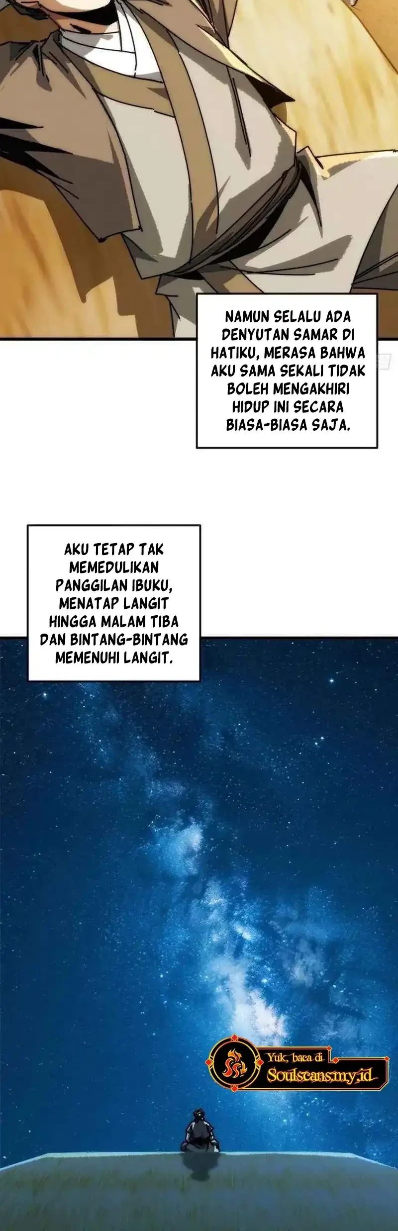 My Simulated Path to Immortality Bab 42 halaman 13