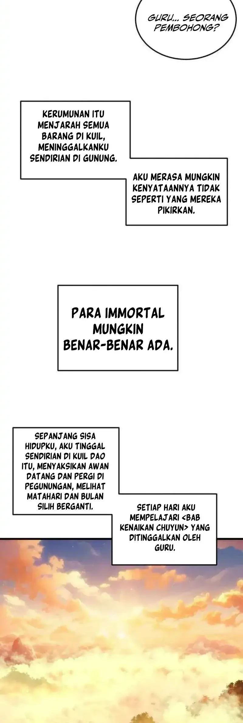 My Simulated Path to Immortality Bab 42 halaman 21