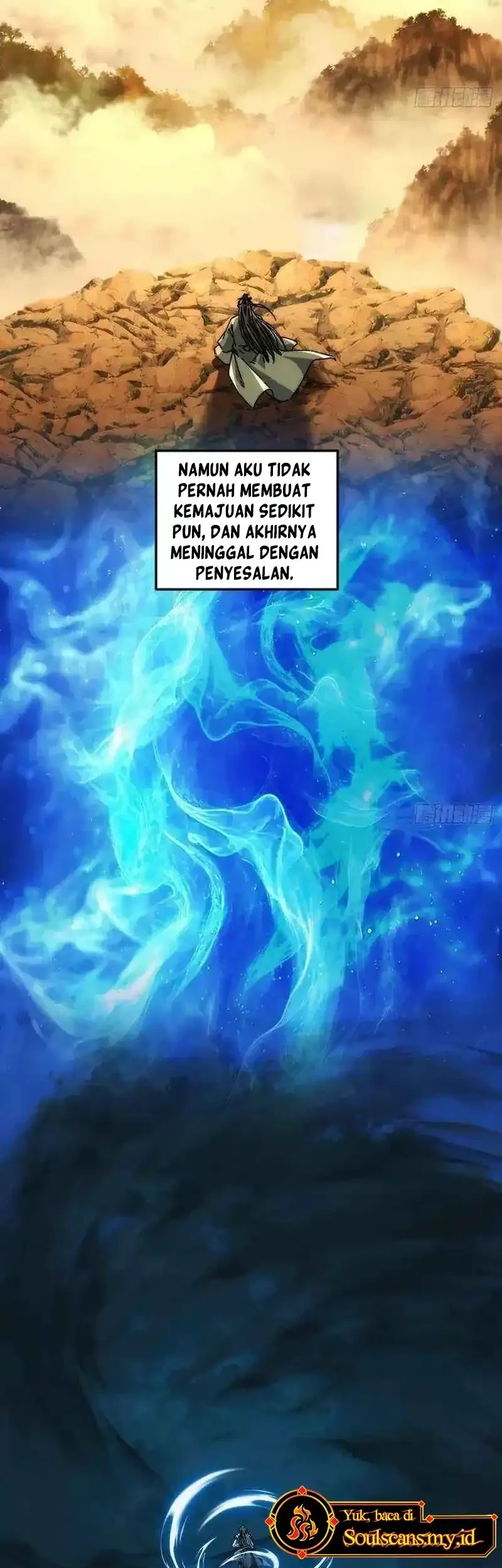 My Simulated Path to Immortality Bab 42 halaman 22