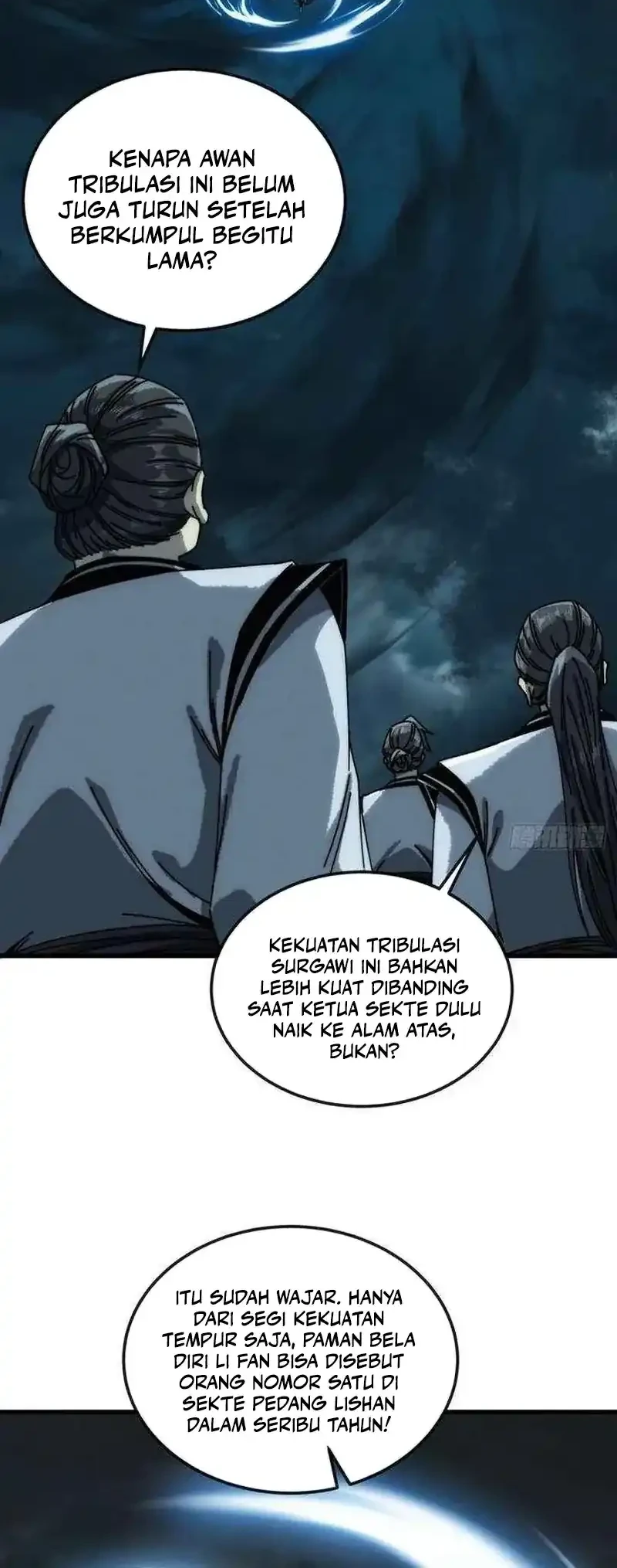My Simulated Path to Immortality Bab 42 halaman 23
