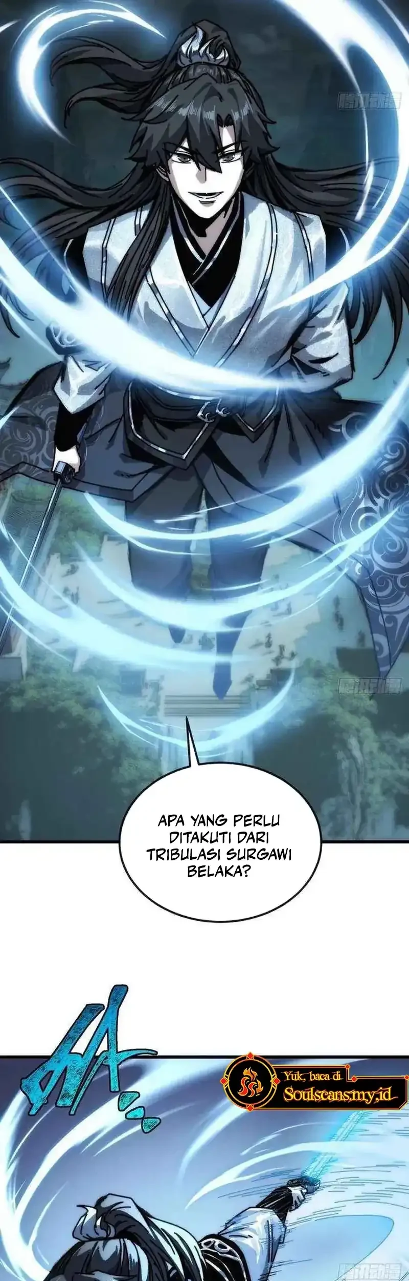 My Simulated Path to Immortality Bab 42 halaman 24
