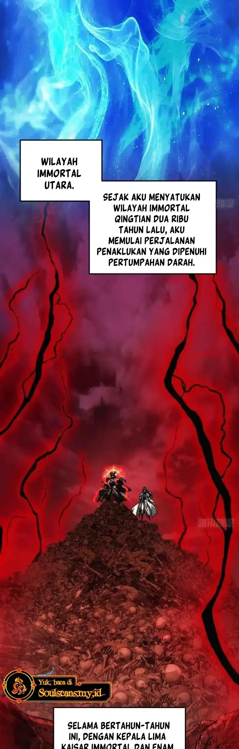 My Simulated Path to Immortality Bab 42 halaman 30