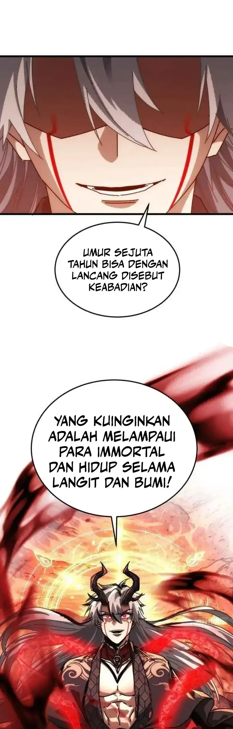 My Simulated Path to Immortality Bab 42 halaman 36