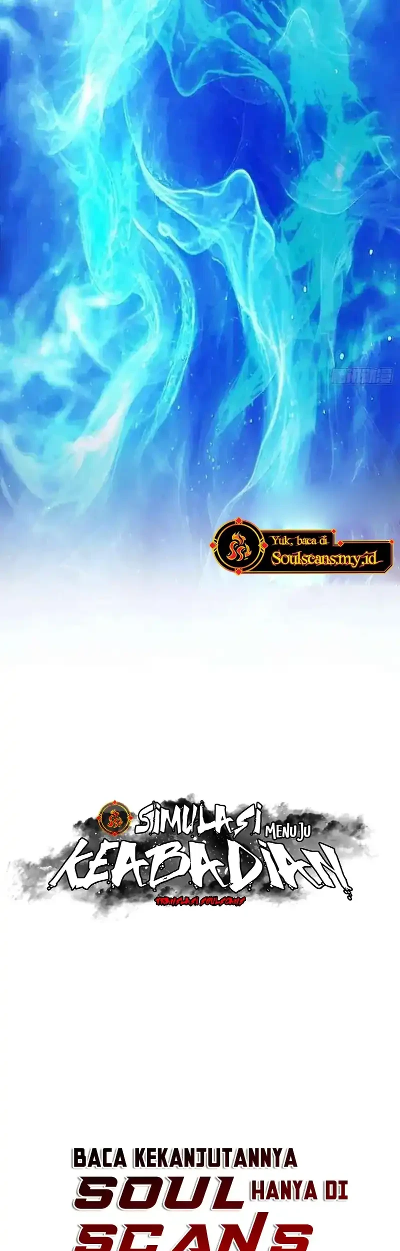 My Simulated Path to Immortality Bab 42 halaman 40