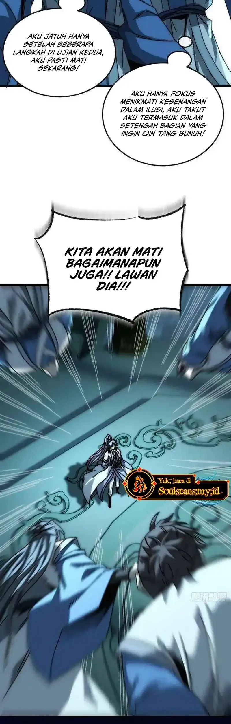 My Simulated Path to Immortality Bab 43 halaman 9