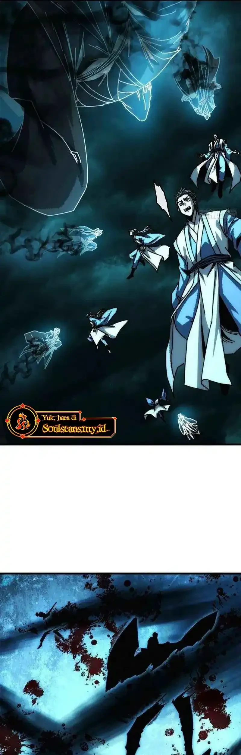 My Simulated Path to Immortality Bab 43 halaman 22