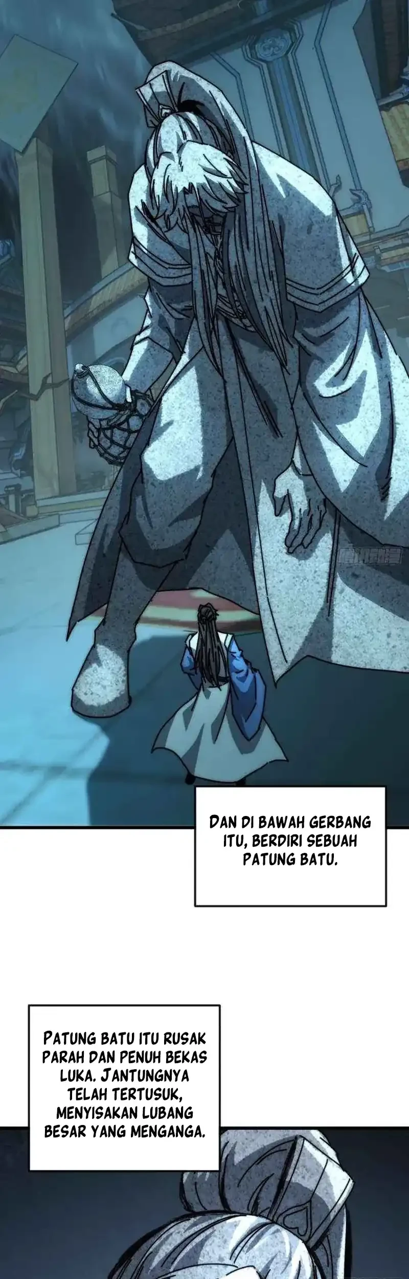 My Simulated Path to Immortality Bab 44 halaman 14
