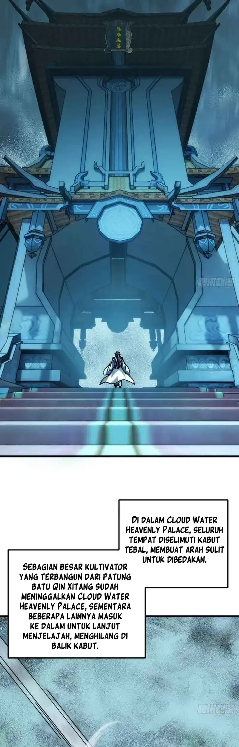 My Simulated Path to Immortality Bab 44 halaman 18