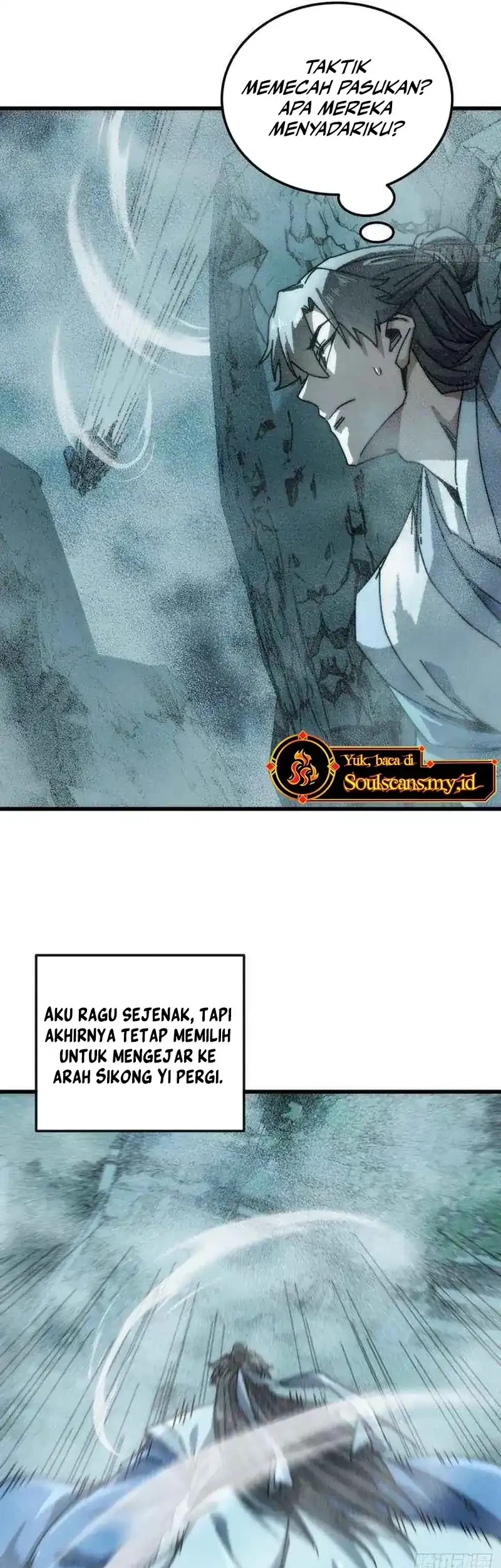 My Simulated Path to Immortality Bab 44 halaman 22