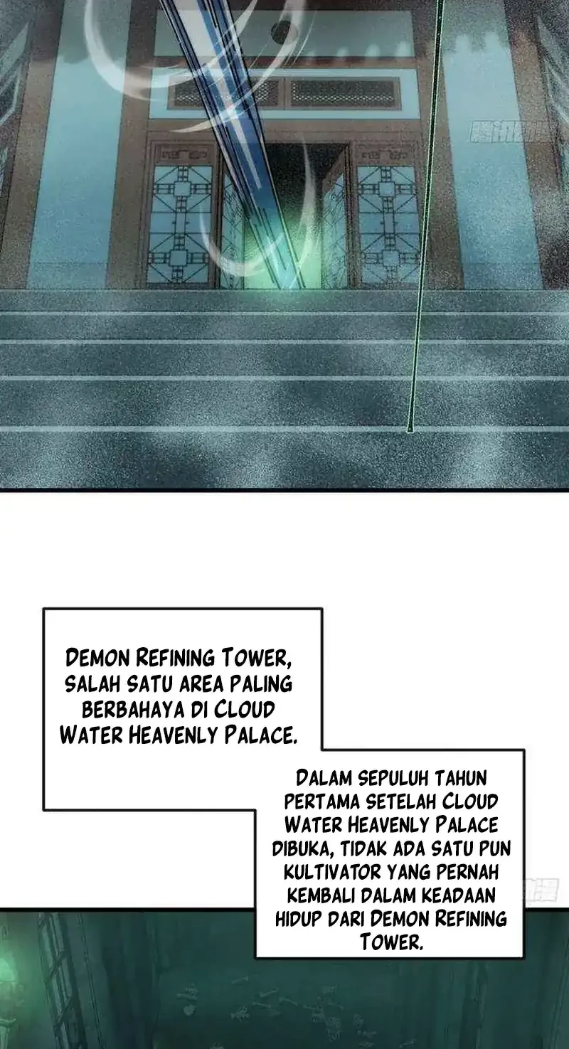 My Simulated Path to Immortality Bab 44 halaman 27