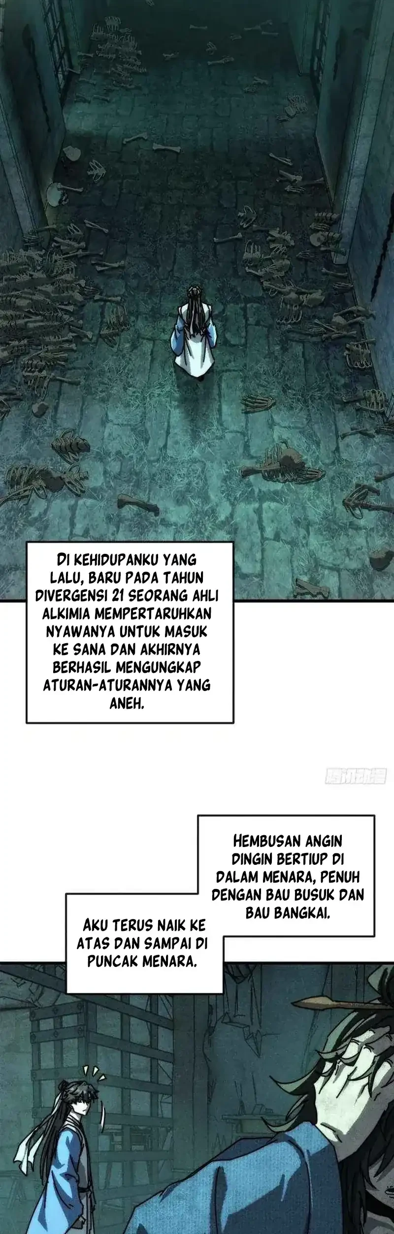 My Simulated Path to Immortality Bab 44 halaman 28