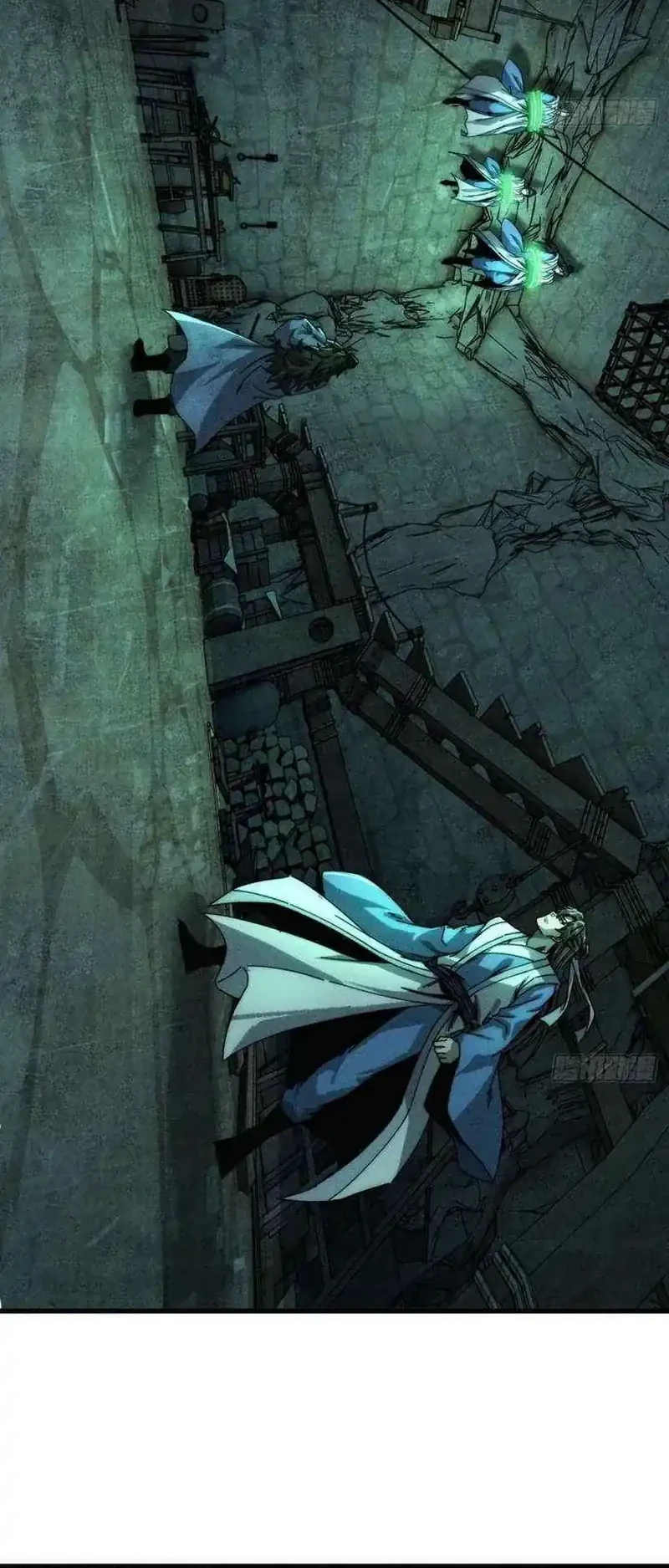 My Simulated Path to Immortality Bab 44 halaman 31