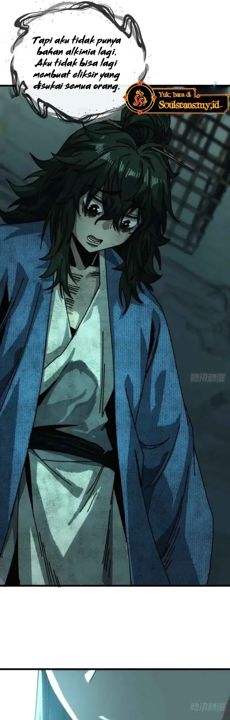 My Simulated Path to Immortality Bab 45 halaman 38