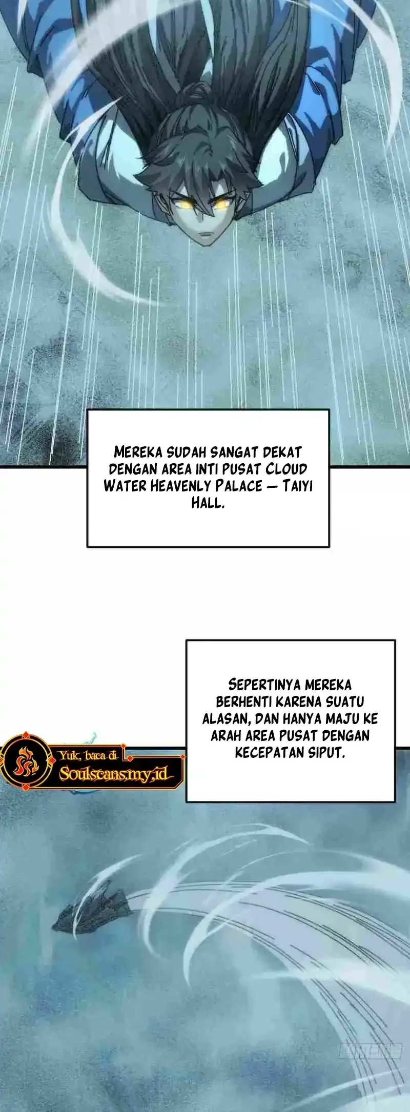 My Simulated Path to Immortality Bab 46 halaman 5
