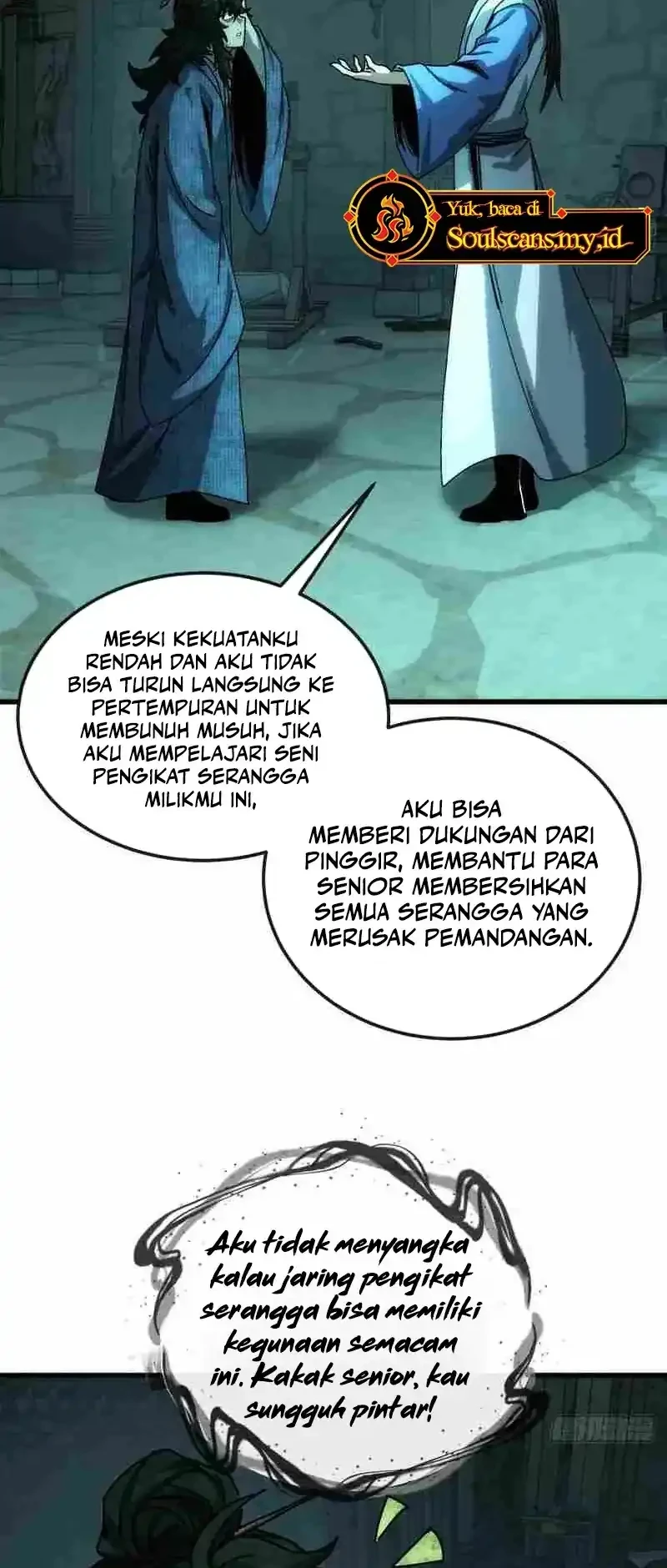 My Simulated Path to Immortality Bab 46 halaman 31