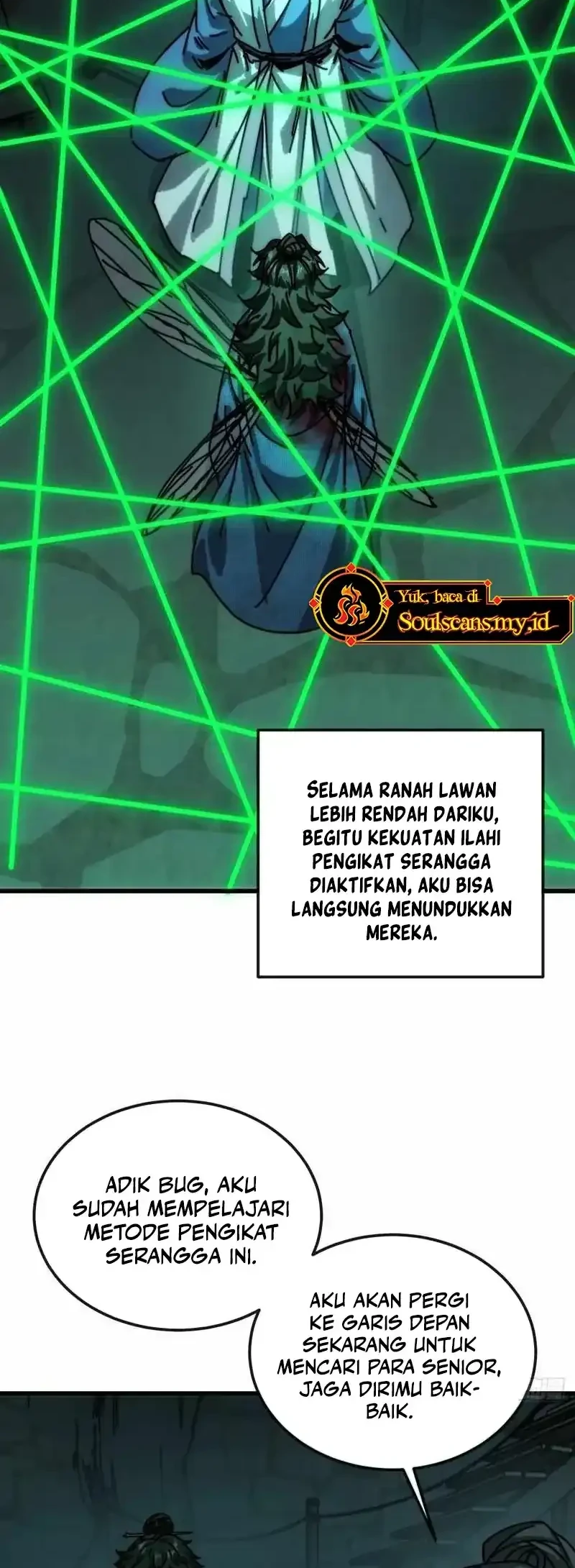 My Simulated Path to Immortality Bab 46 halaman 37