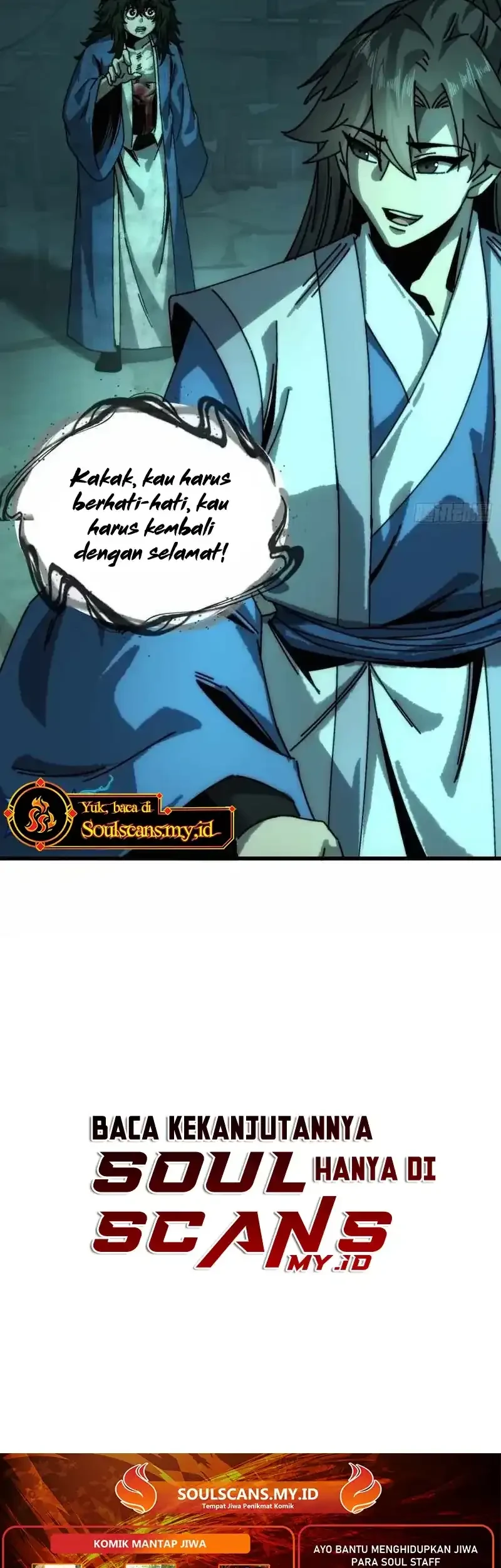 My Simulated Path to Immortality Bab 46 halaman 38