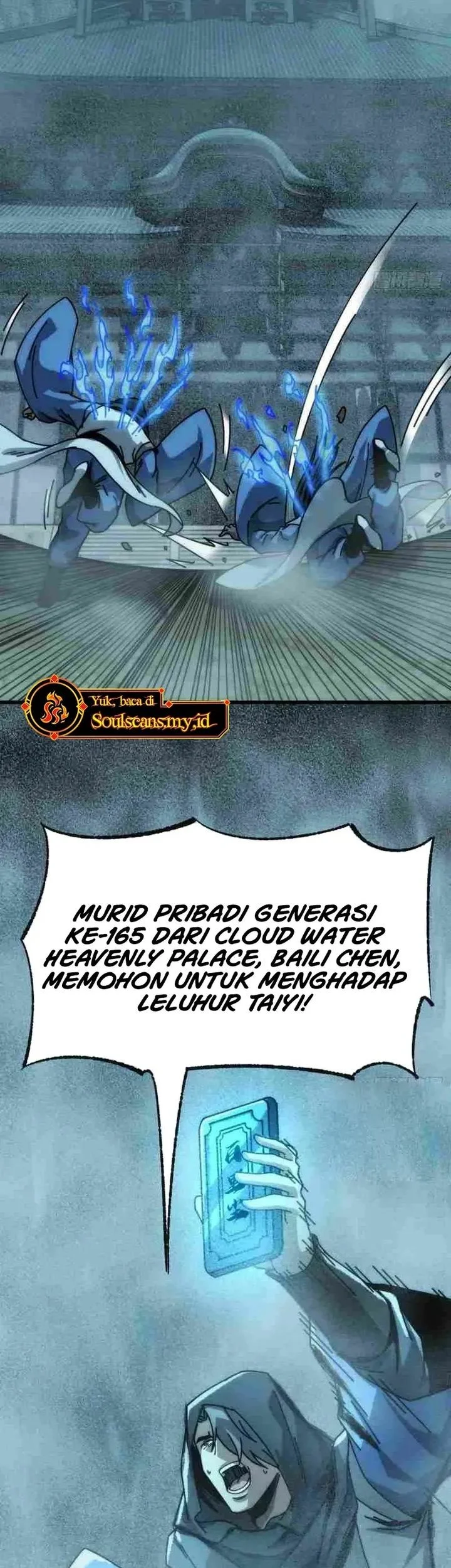 My Simulated Path to Immortality chapter 47 halaman 20