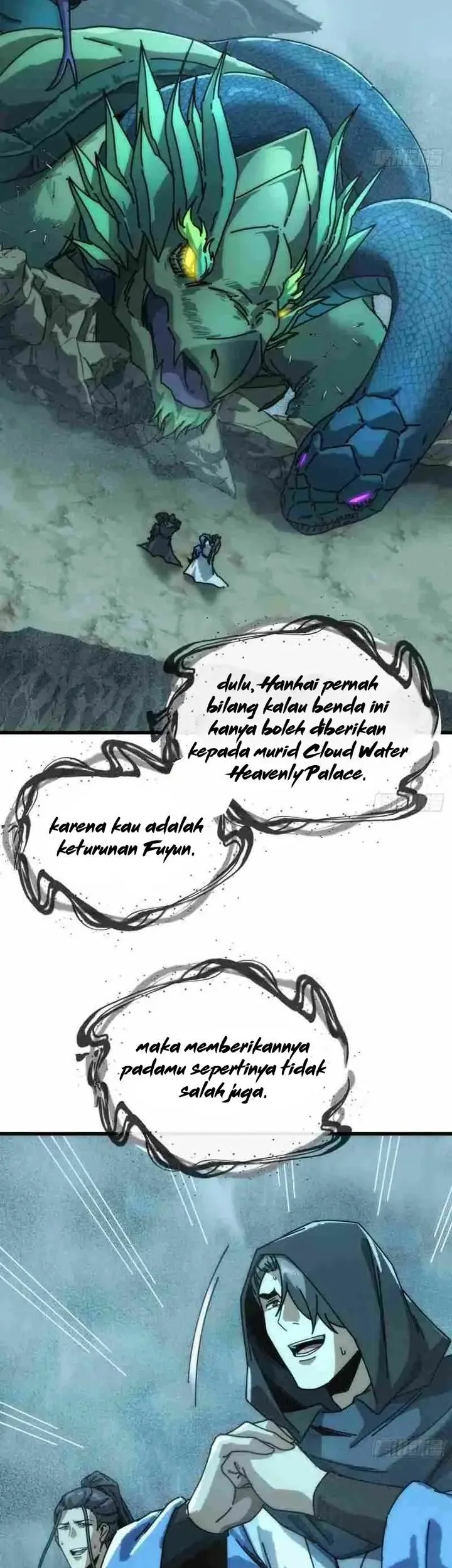 My Simulated Path to Immortality chapter 47 halaman 37
