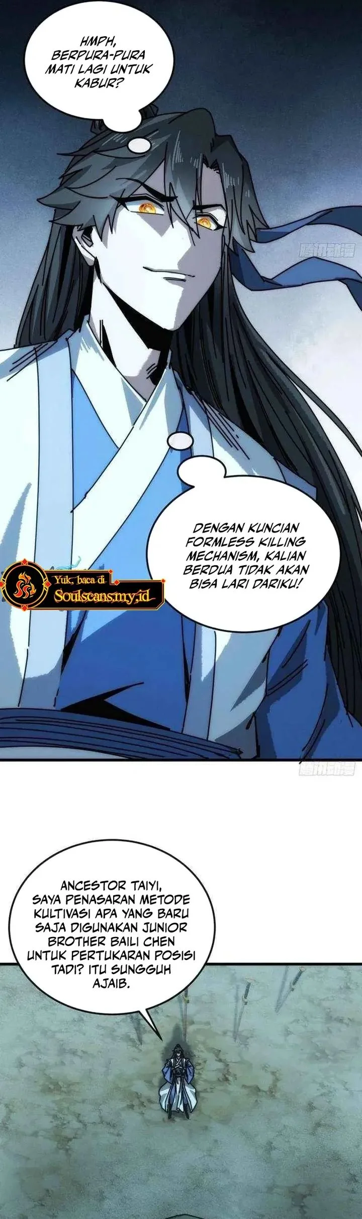 My Simulated Path to Immortality Bab 48 halaman 28