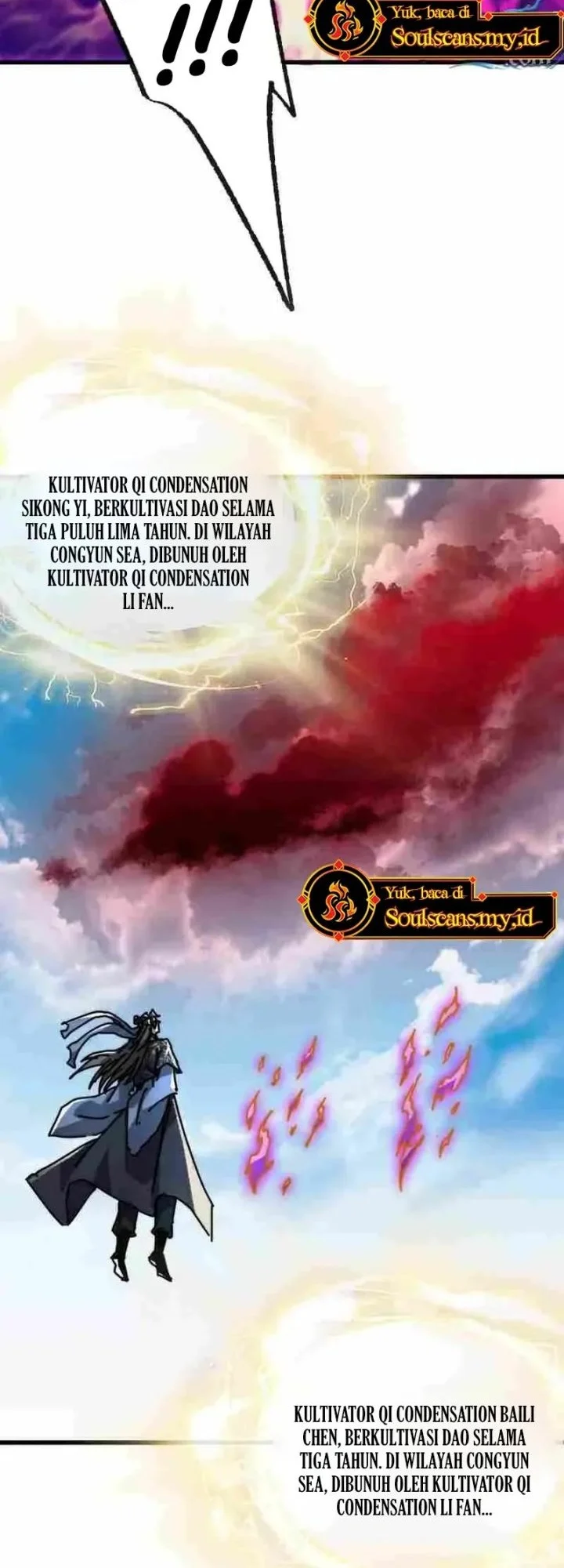My Simulated Path to Immortality Bab 49.2 halaman 20