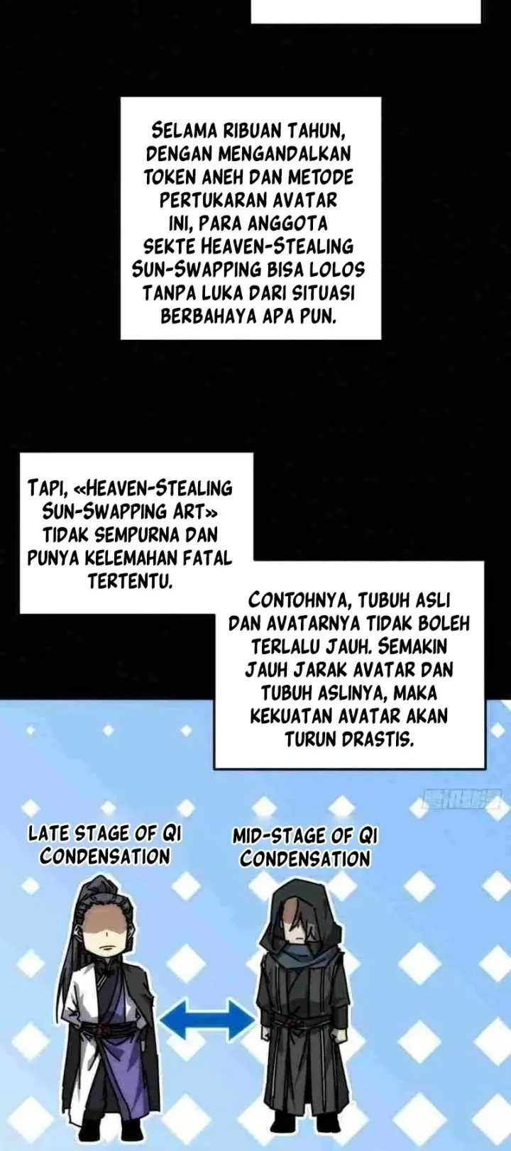 My Simulated Path to Immortality Bab 49.2 halaman 28