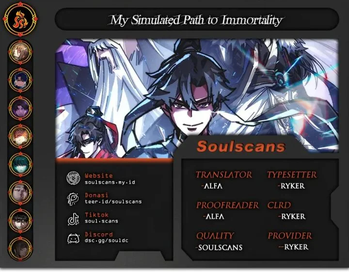 My Simulated Path to Immortality Bab 49 halaman 1