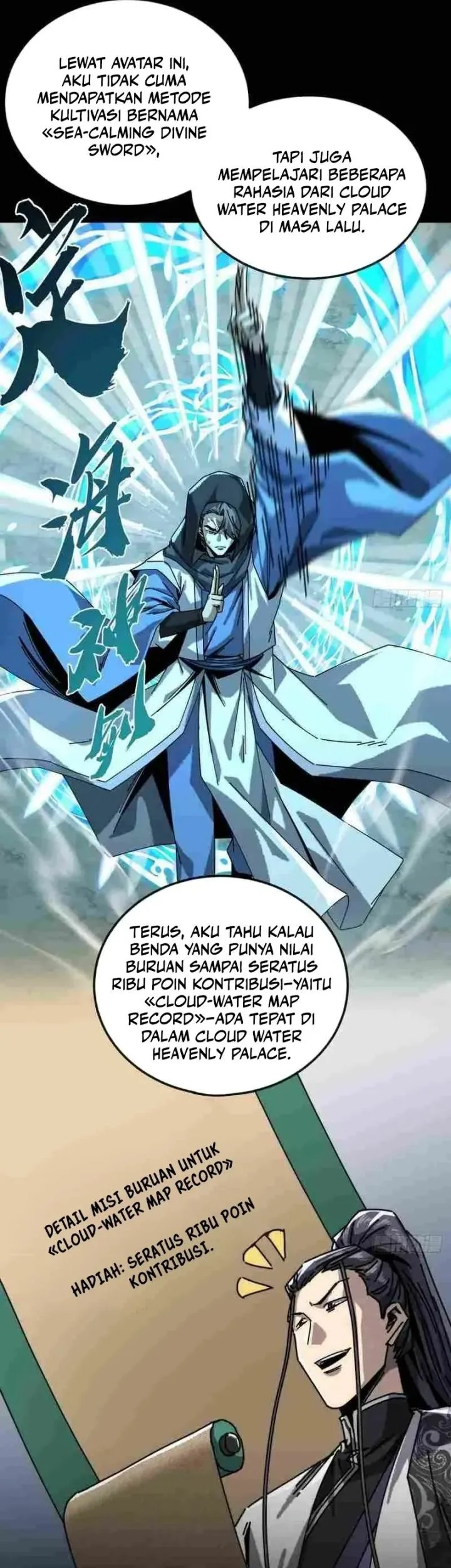My Simulated Path to Immortality Bab 49 halaman 17