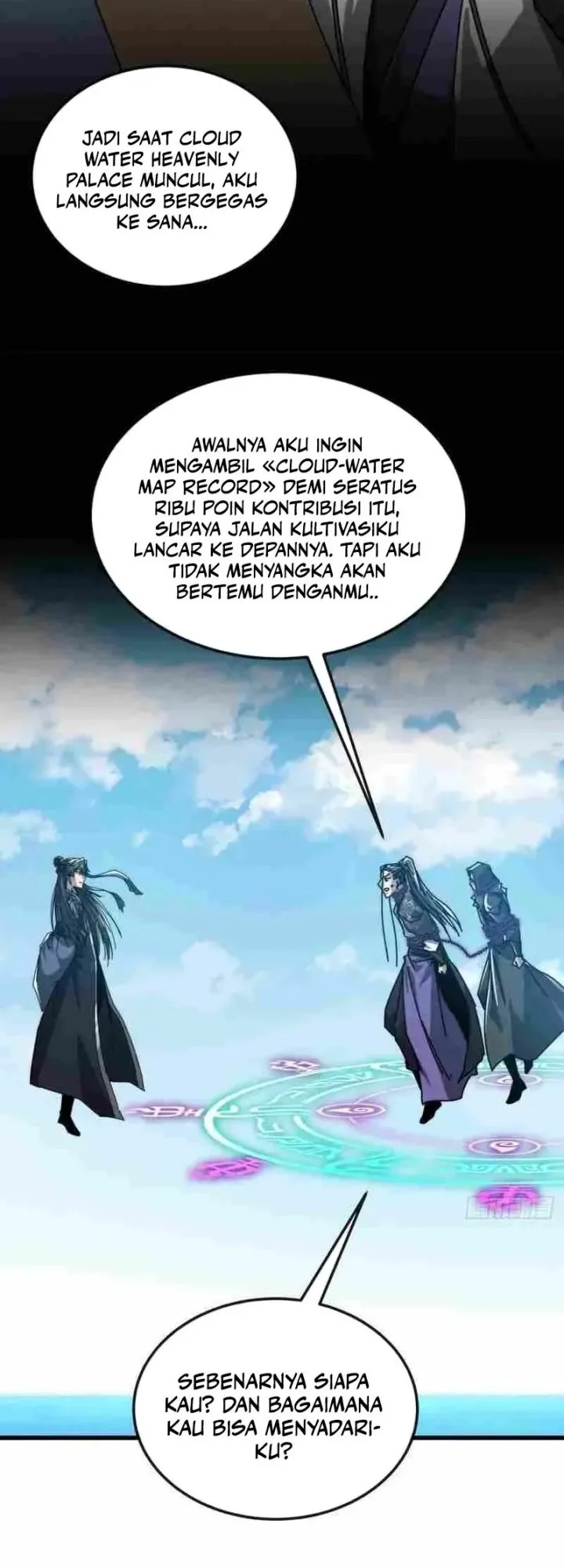 My Simulated Path to Immortality Bab 49 halaman 18