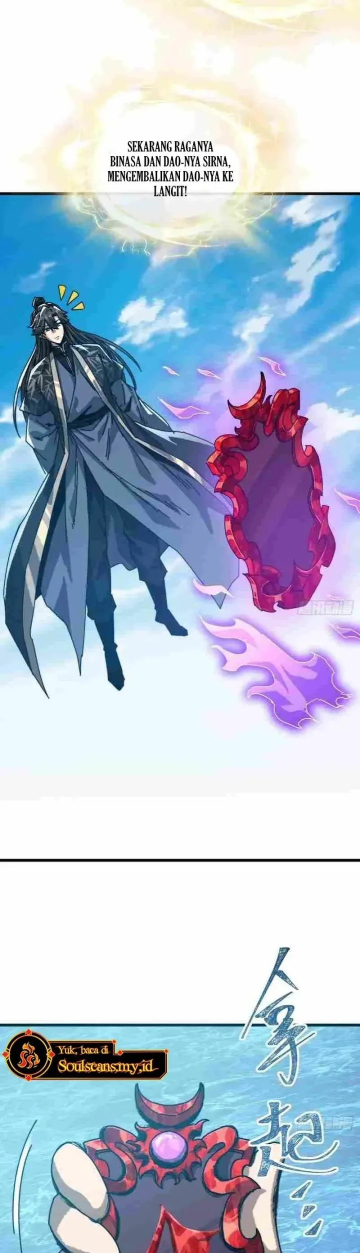 My Simulated Path to Immortality Bab 49 halaman 21