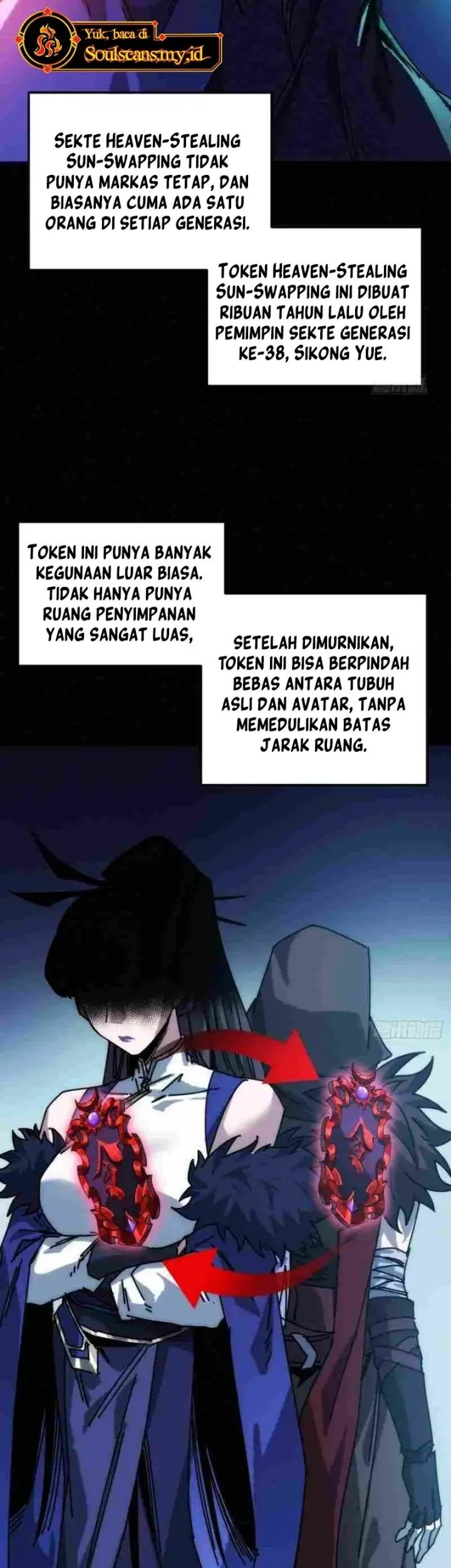 My Simulated Path to Immortality Bab 49 halaman 25