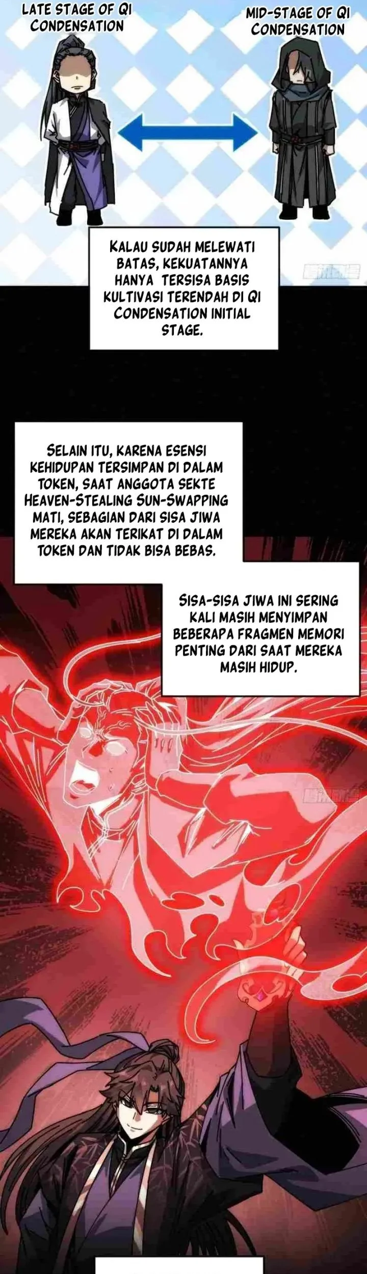My Simulated Path to Immortality Bab 49 halaman 29