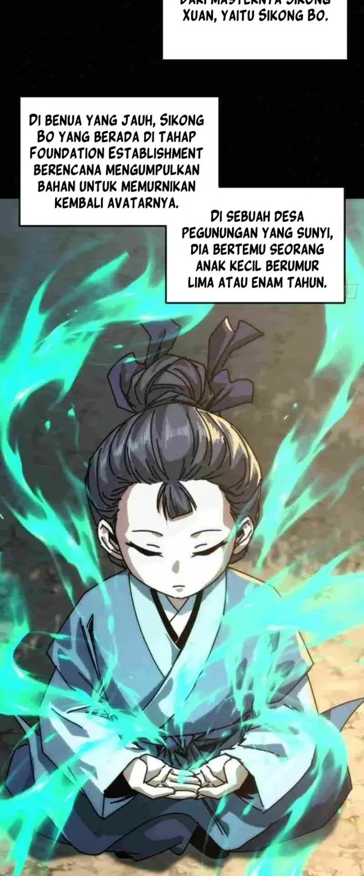 My Simulated Path to Immortality Bab 49 halaman 32
