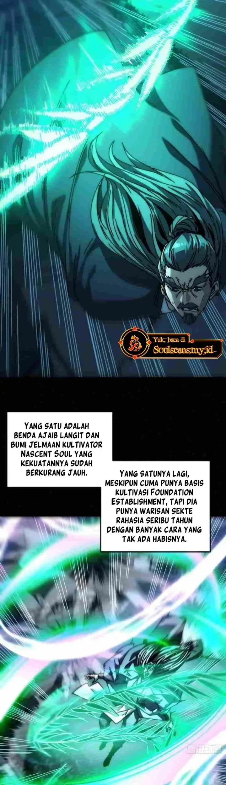 My Simulated Path to Immortality Bab 49 halaman 37