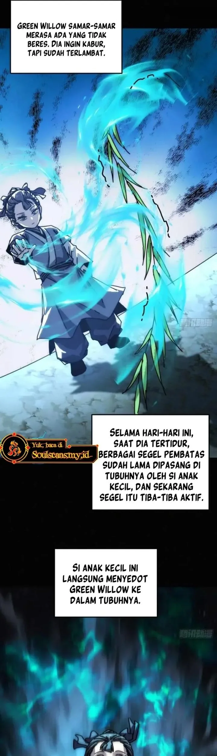 My Simulated Path to Immortality Bab 49 halaman 41