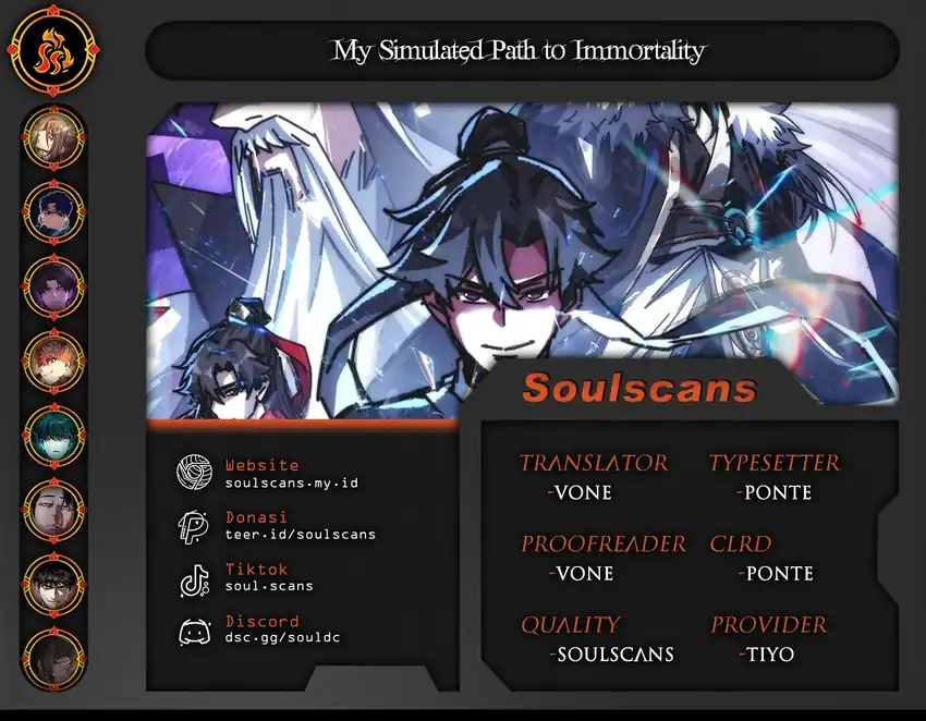 My Simulated Path to Immortality Bab 5 halaman 1