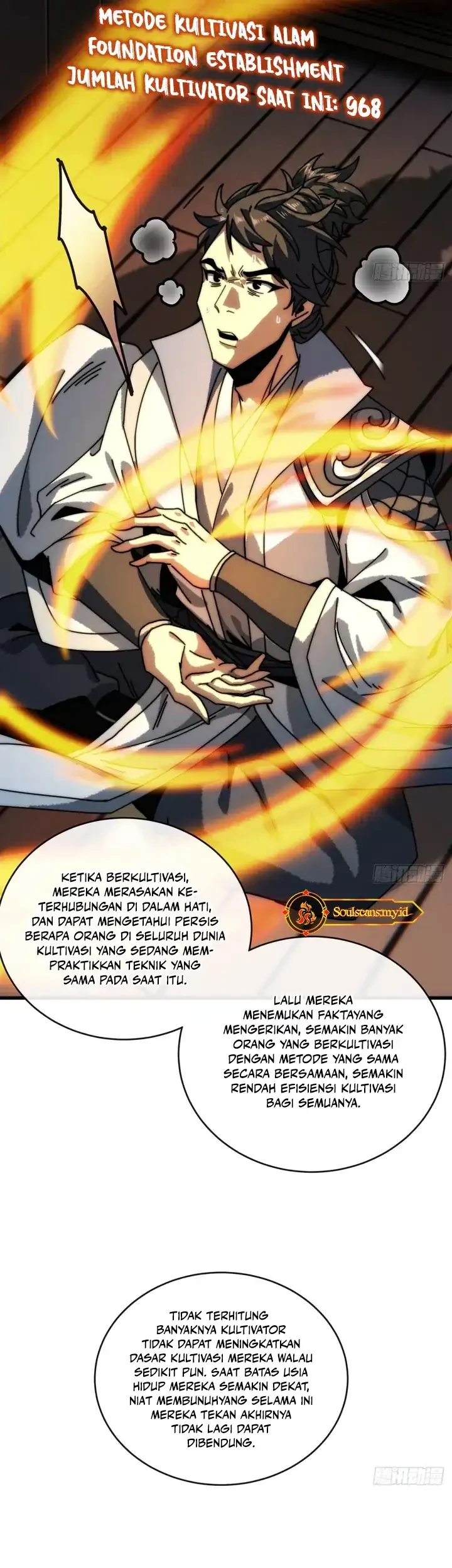 My Simulated Path to Immortality Bab 5 halaman 29