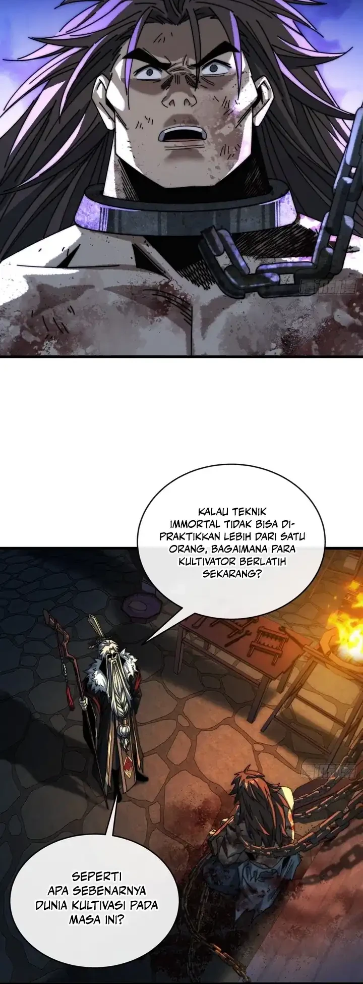 My Simulated Path to Immortality Bab 5 halaman 32