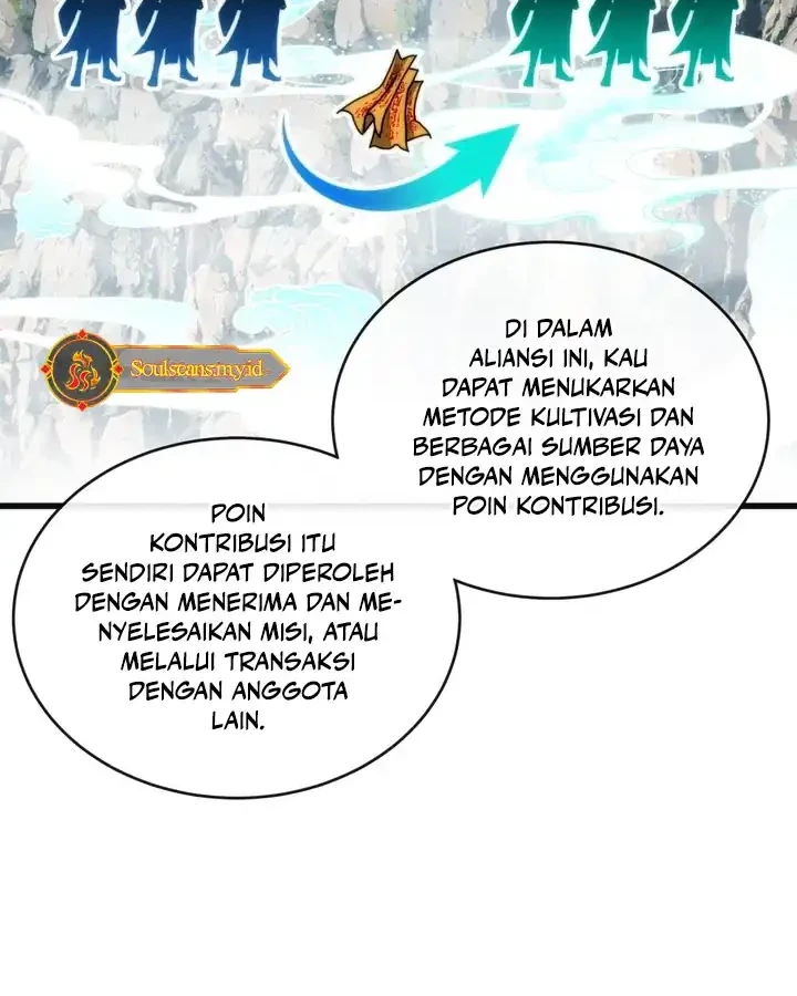 My Simulated Path to Immortality Bab 5 halaman 34