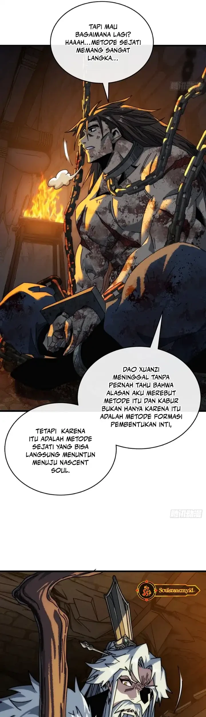 My Simulated Path to Immortality Bab 5 halaman 41