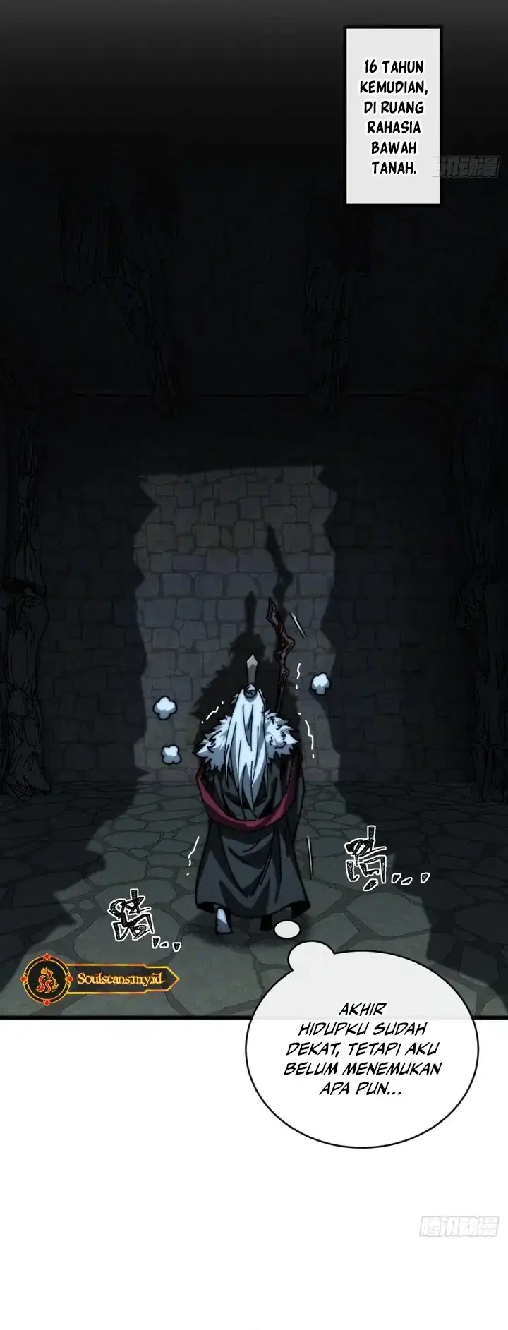 My Simulated Path to Immortality Bab 5 halaman 50
