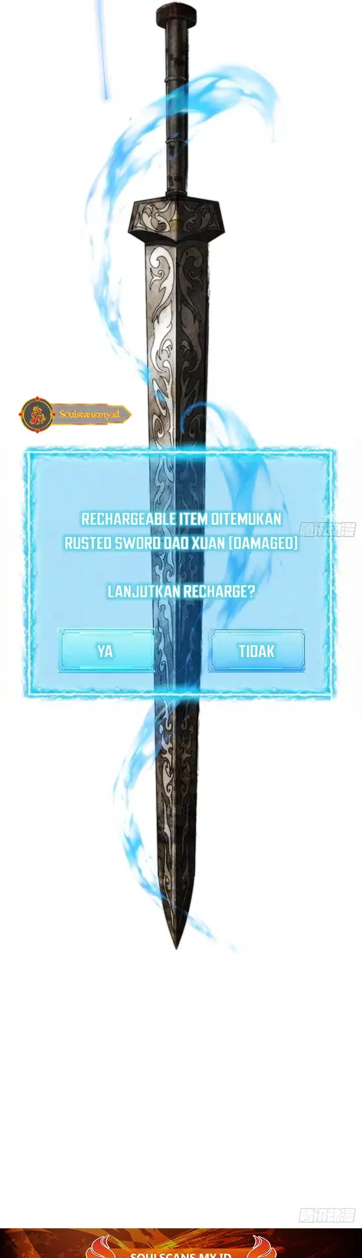 My Simulated Path to Immortality Bab 5 halaman 55
