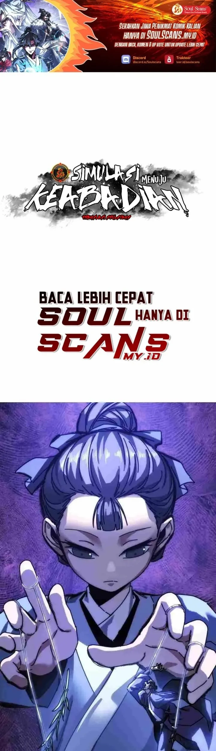 My Simulated Path to Immortality Bab 50.2 halaman 2