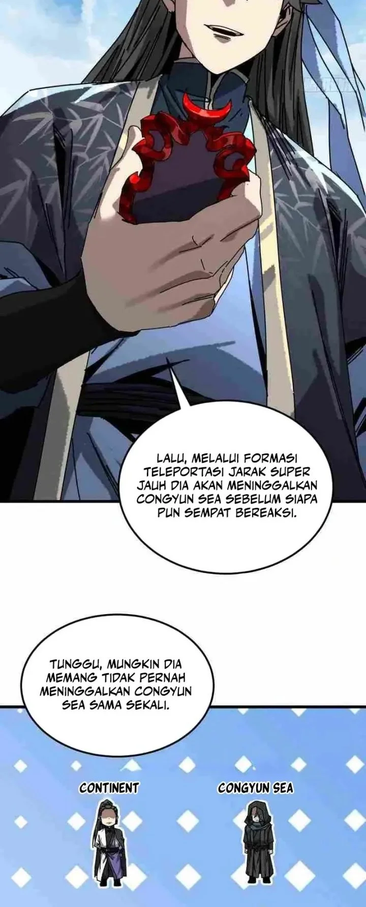 My Simulated Path to Immortality Bab 50.2 halaman 9