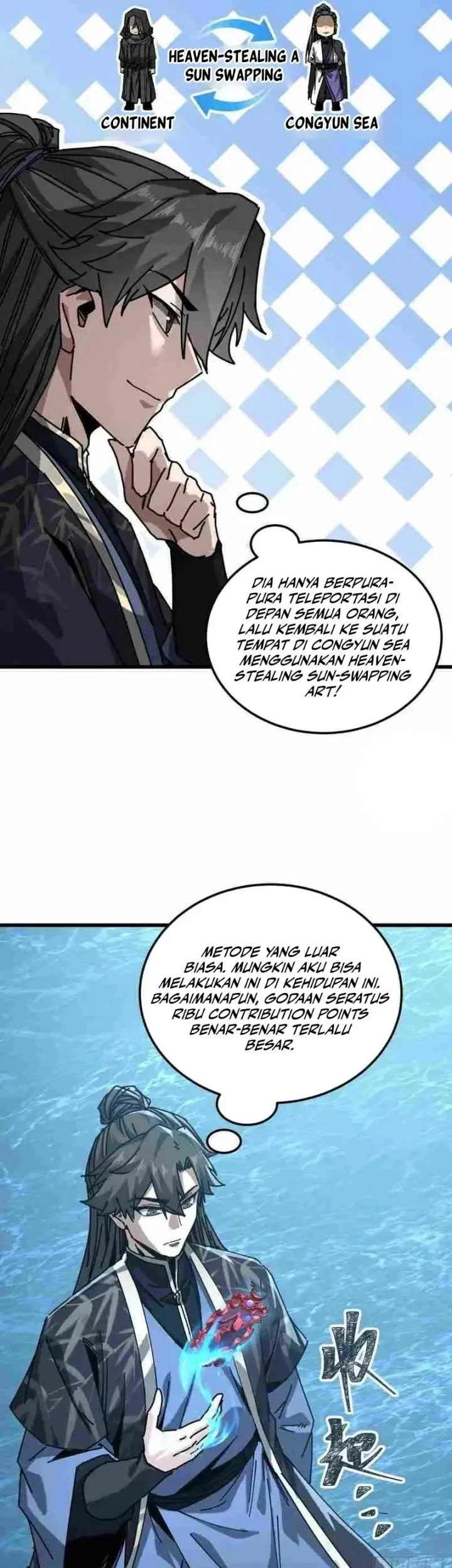 My Simulated Path to Immortality Bab 50.2 halaman 10