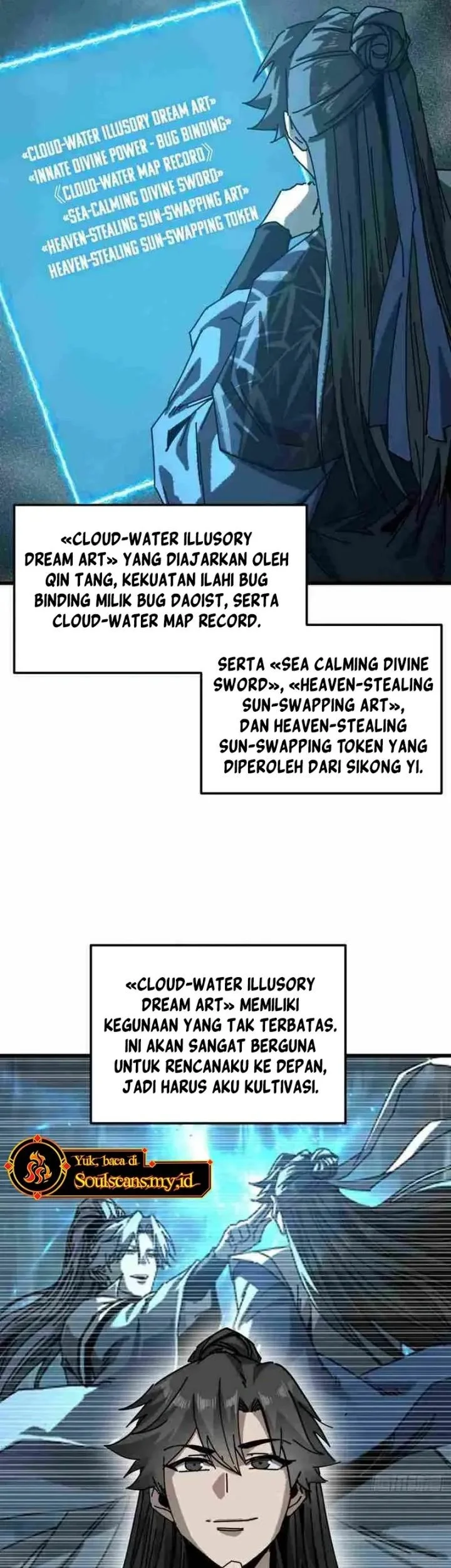 My Simulated Path to Immortality Bab 50.2 halaman 16